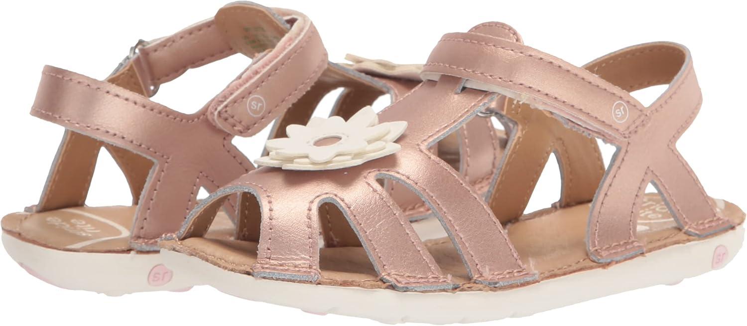 imageStride Rite UnisexChild SRT Lottie SandalRose Gold