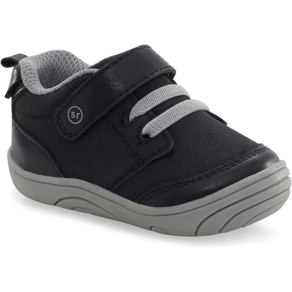 imageStride Rite 360 UnisexBaby Taye 20 Sneaker First Walker ShoeBlack