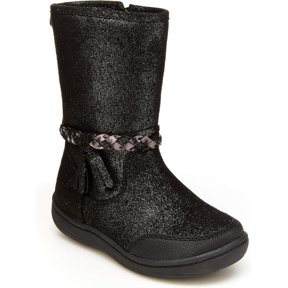 imageStride Rite Girls Amita Fashion BootBlack