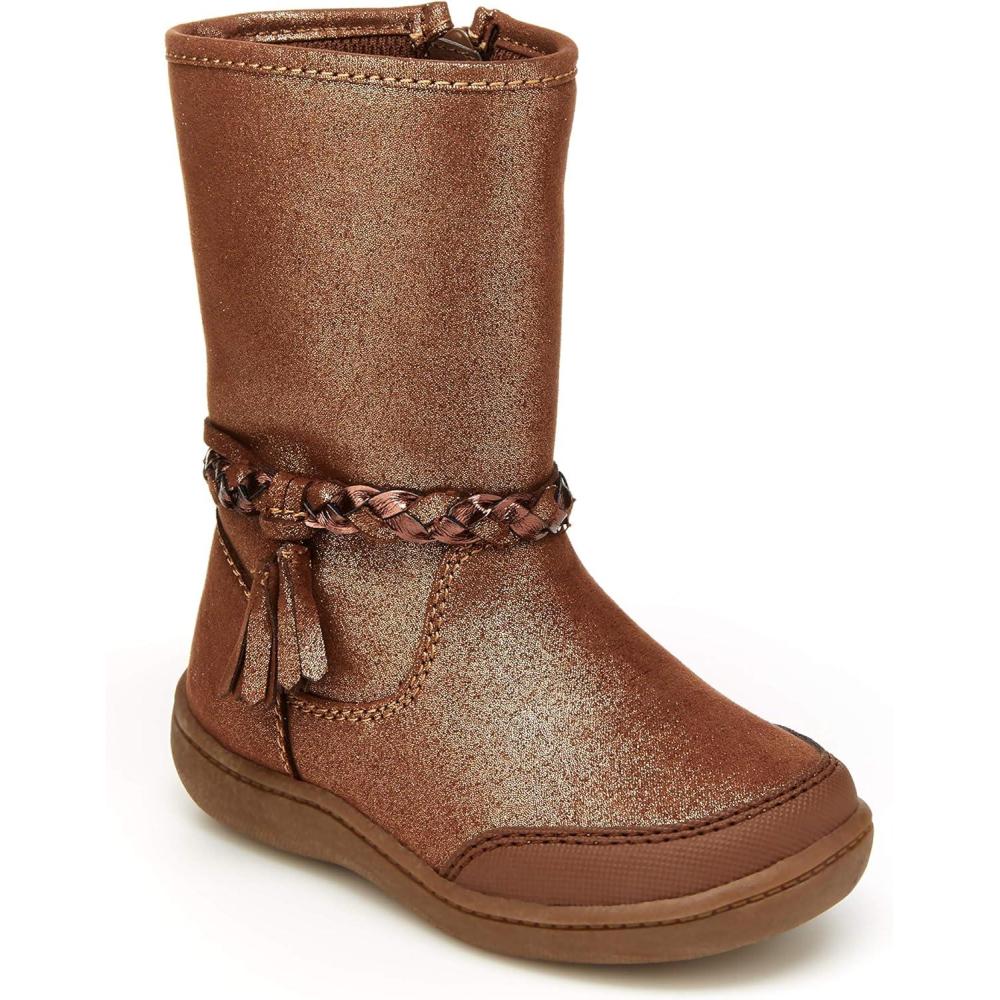 imageStride Rite Girls Amita Fashion BootBrown