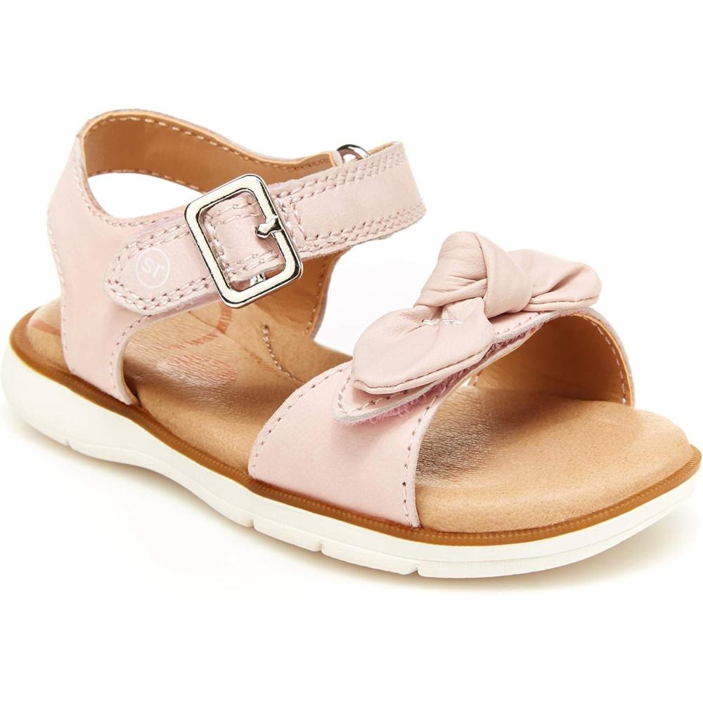 imageStride Rite Girls Sr Whitney SandalLight Pink