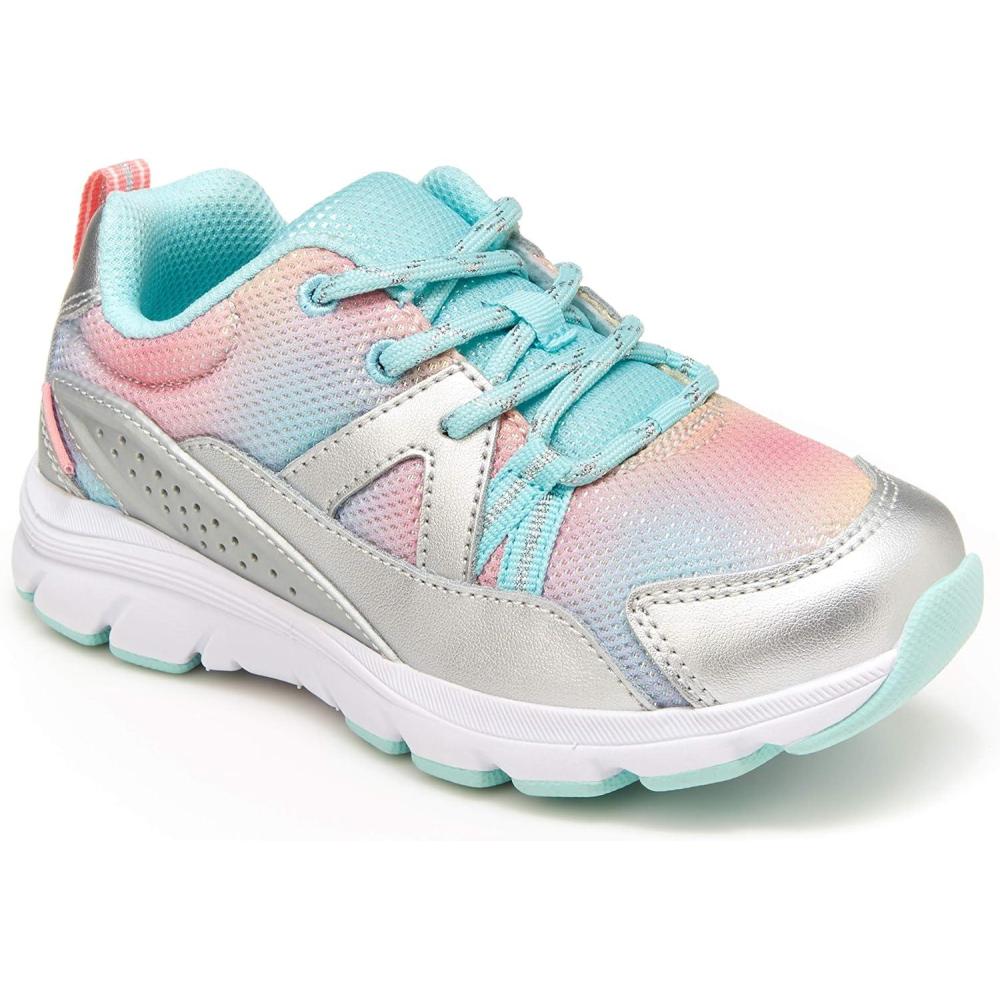 imageStride Rite Kids Made2Play Athletic Journey Sneakers NavySilverMulti