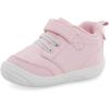 imageStride Rite 360 UnisexBaby Taye 20 Sneaker First Walker ShoeLight Pink