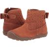 imageStride Rite Girls SRT Angie Bootie First Walker ShoeTan