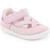 imageStride Rite Girls Soft Motion Kiki 20 First Walker ShoeLight Pink