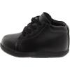 imageStride Rite UnisexBaby SRTech Kids Elliot SneakerBlack Leather