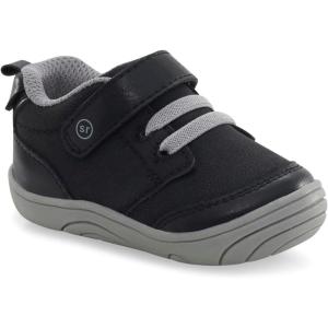 imageStride Rite 360 UnisexBaby Taye 20 Sneaker First Walker ShoeBlack