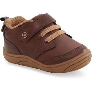 imageStride Rite 360 UnisexBaby Taye 20 Sneaker First Walker ShoeBrown