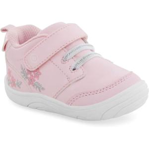 imageStride Rite 360 UnisexBaby Taye 20 Sneaker First Walker ShoeLight Pink