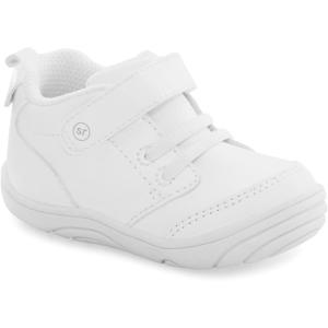 imageStride Rite 360 UnisexBaby Taye 20 Sneaker First Walker ShoeWhite