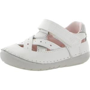 imageStride Rite Girls Soft Motion Kiki 20 First Walker ShoeWhite