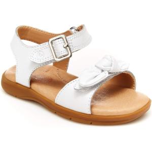 imageStride Rite Girls Sr Whitney SandalWhite