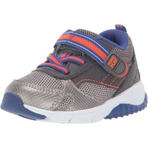 imageStride Rite Made2Play Toddler and Little Boys Indy Athletic SneakerGrey