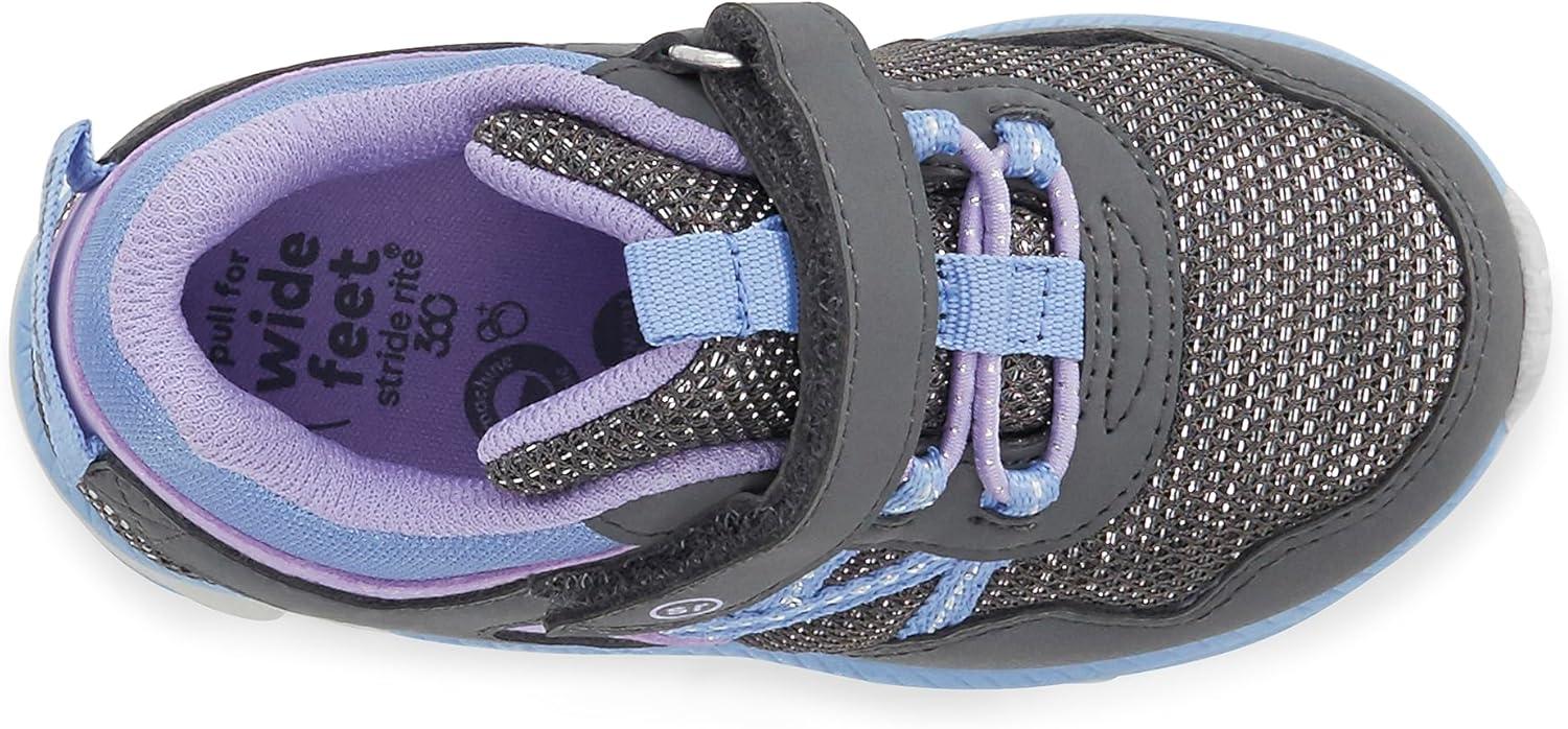 imageStride Rite 360 Boys Artin 30 SneakerDark Grey