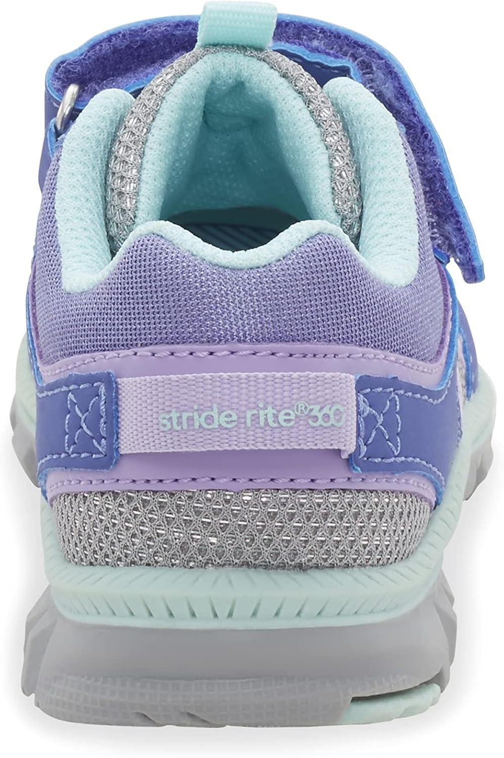imageStride Rite 360 Girls Artin 30 SneakerViolet Storm