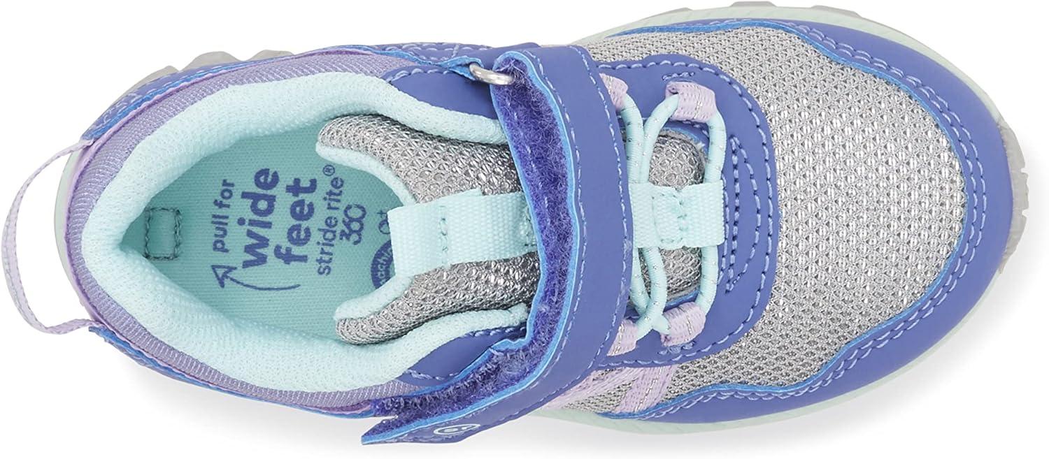 imageStride Rite 360 Girls Artin 30 SneakerViolet Storm