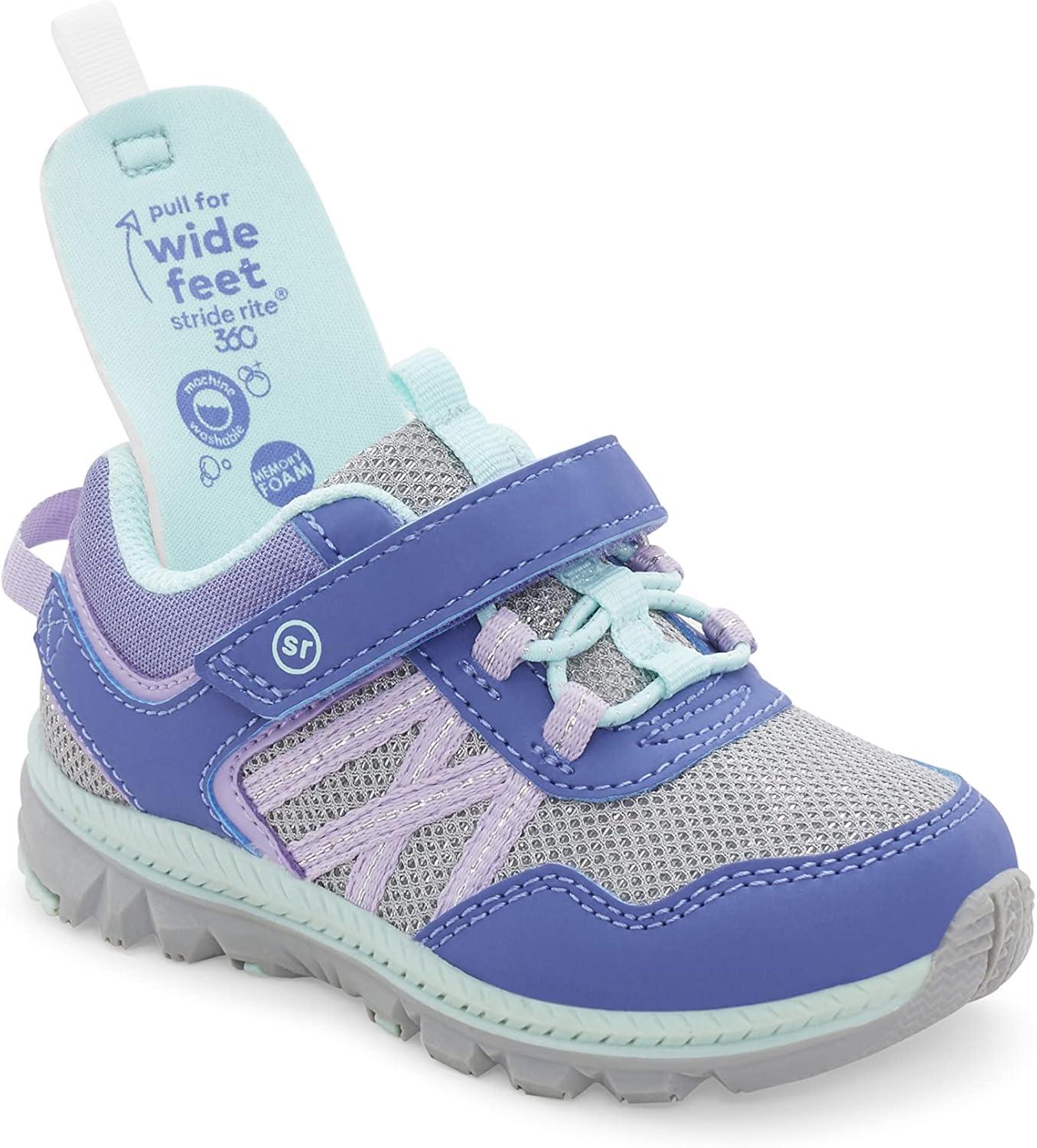 imageStride Rite 360 Girls Artin 30 SneakerViolet Storm