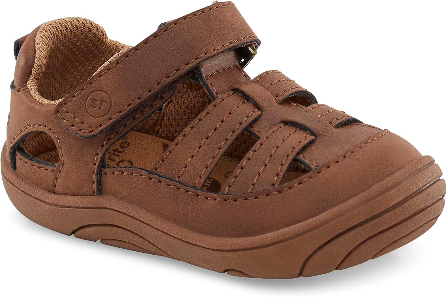 imageStride Rite 360 UnisexBaby Amos 30 SandalBrown