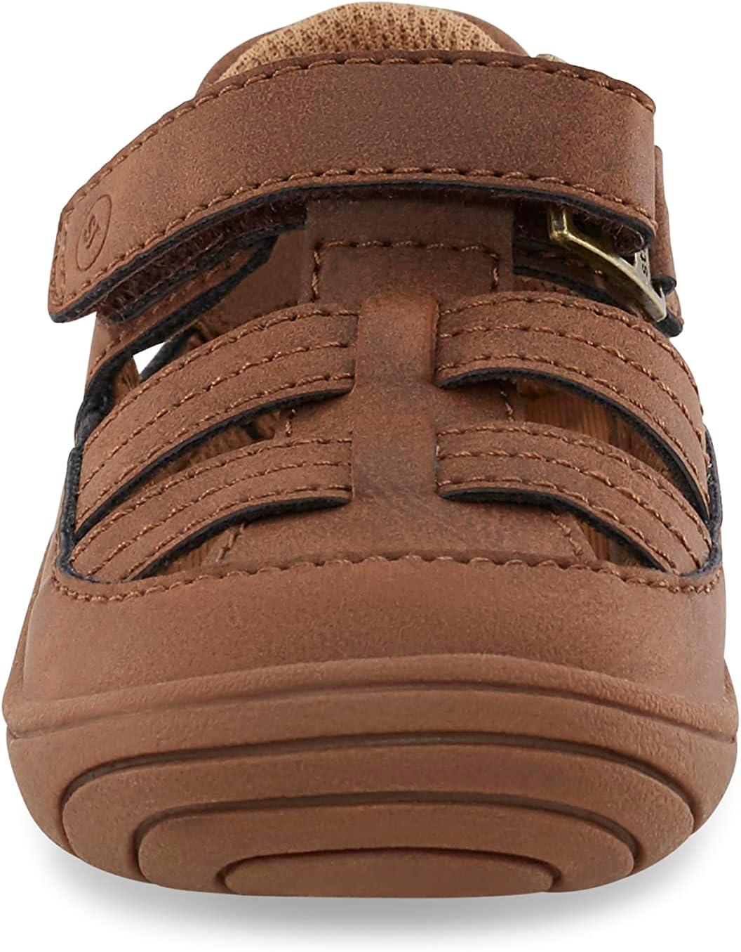 imageStride Rite 360 UnisexBaby Amos 30 SandalBrown