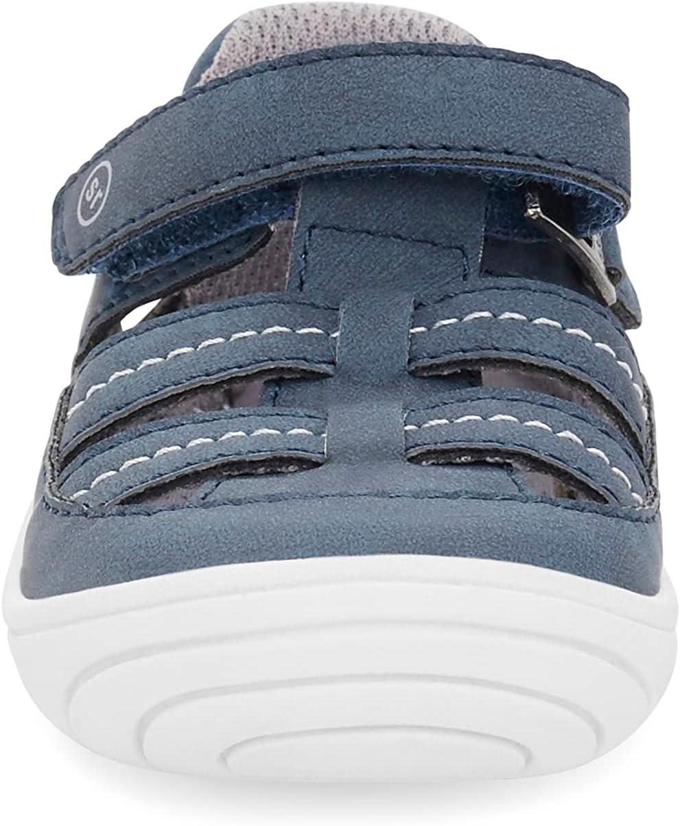 imageStride Rite 360 UnisexBaby Amos 30 SandalNavy