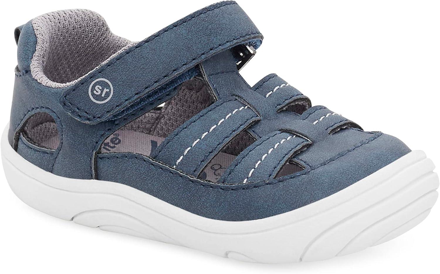 imageStride Rite 360 UnisexBaby Amos 30 SandalNavy