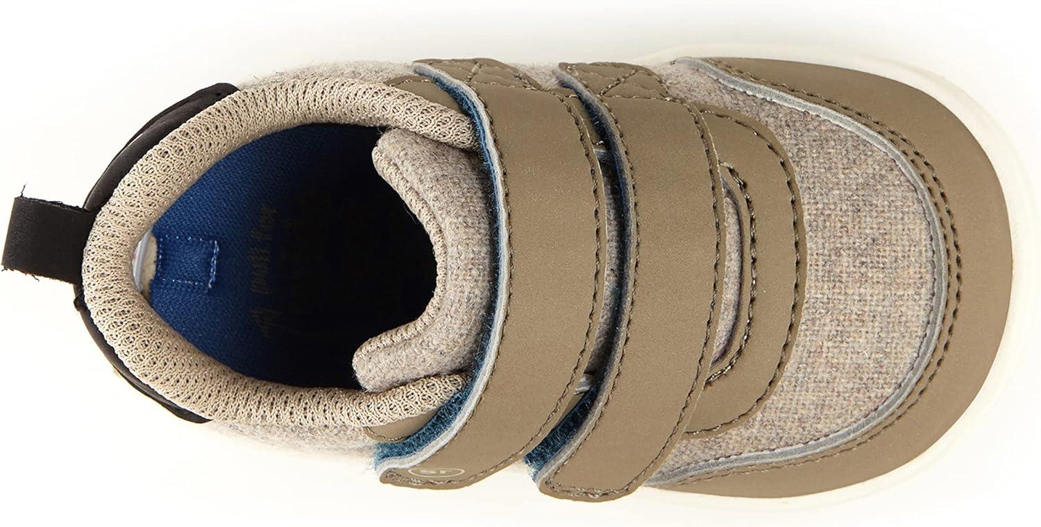 imageStride Rite 360 UnisexBaby Hayden SneakerKhaki