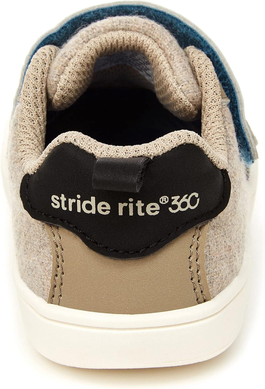 imageStride Rite 360 UnisexBaby Hayden SneakerKhaki