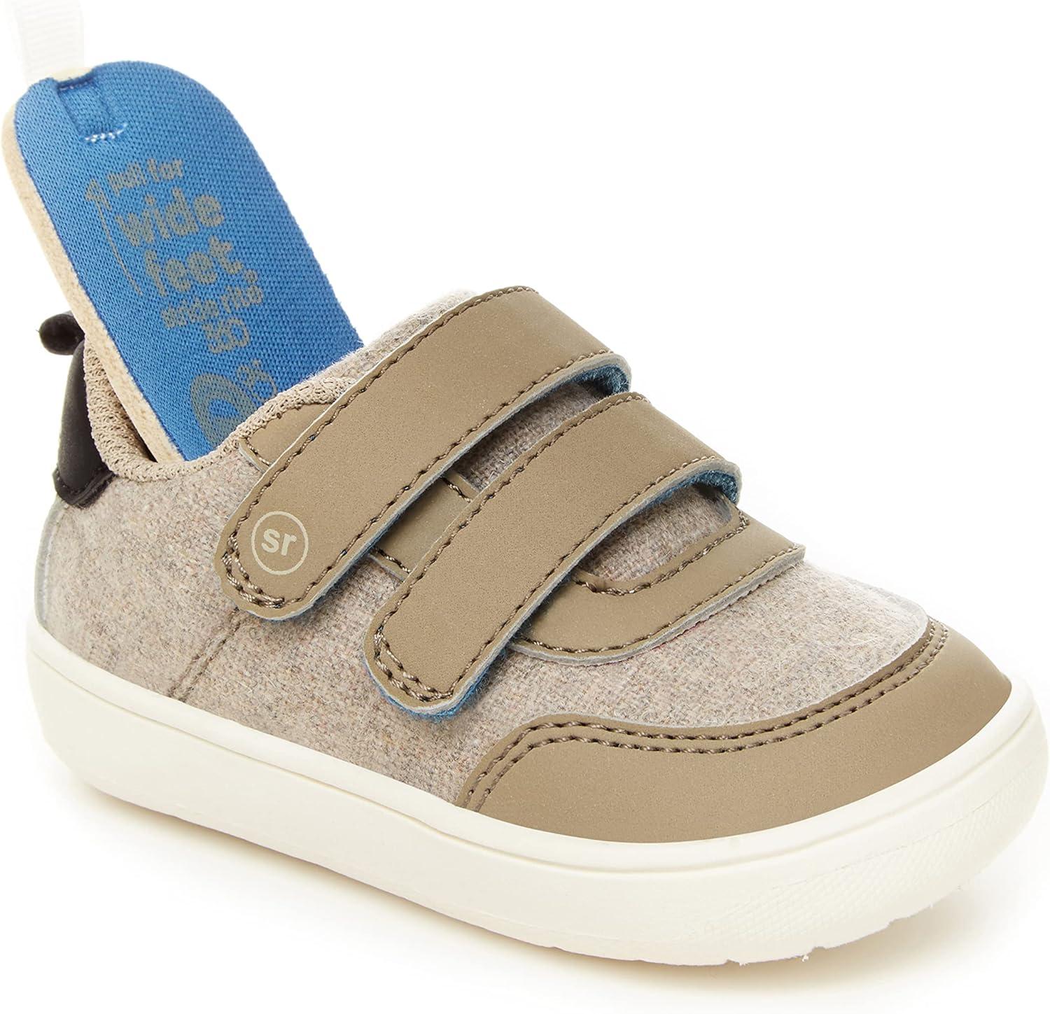 imageStride Rite 360 UnisexBaby Hayden SneakerKhaki