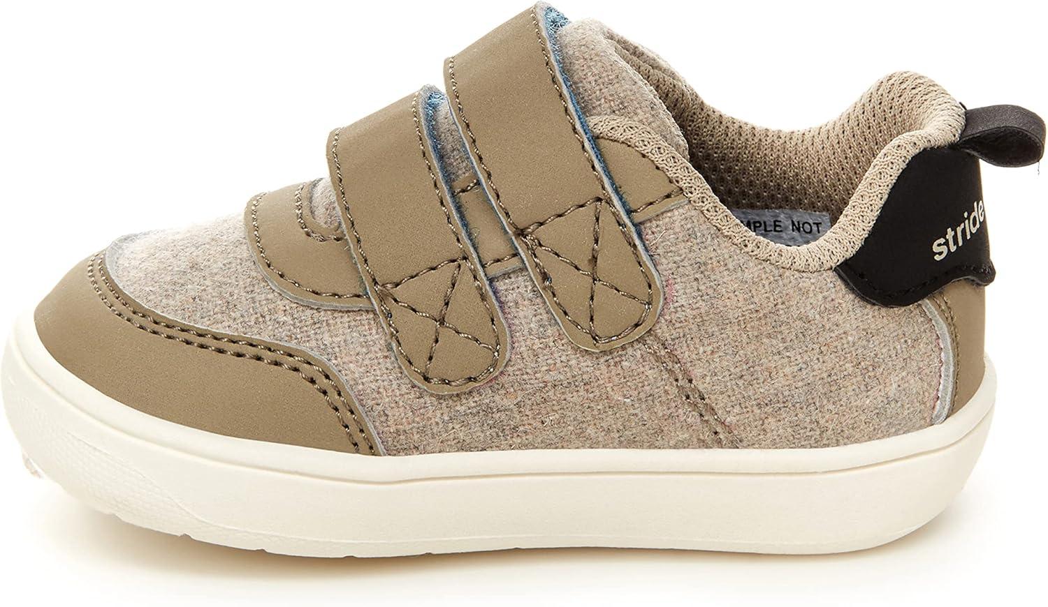 imageStride Rite 360 UnisexBaby Hayden SneakerKhaki