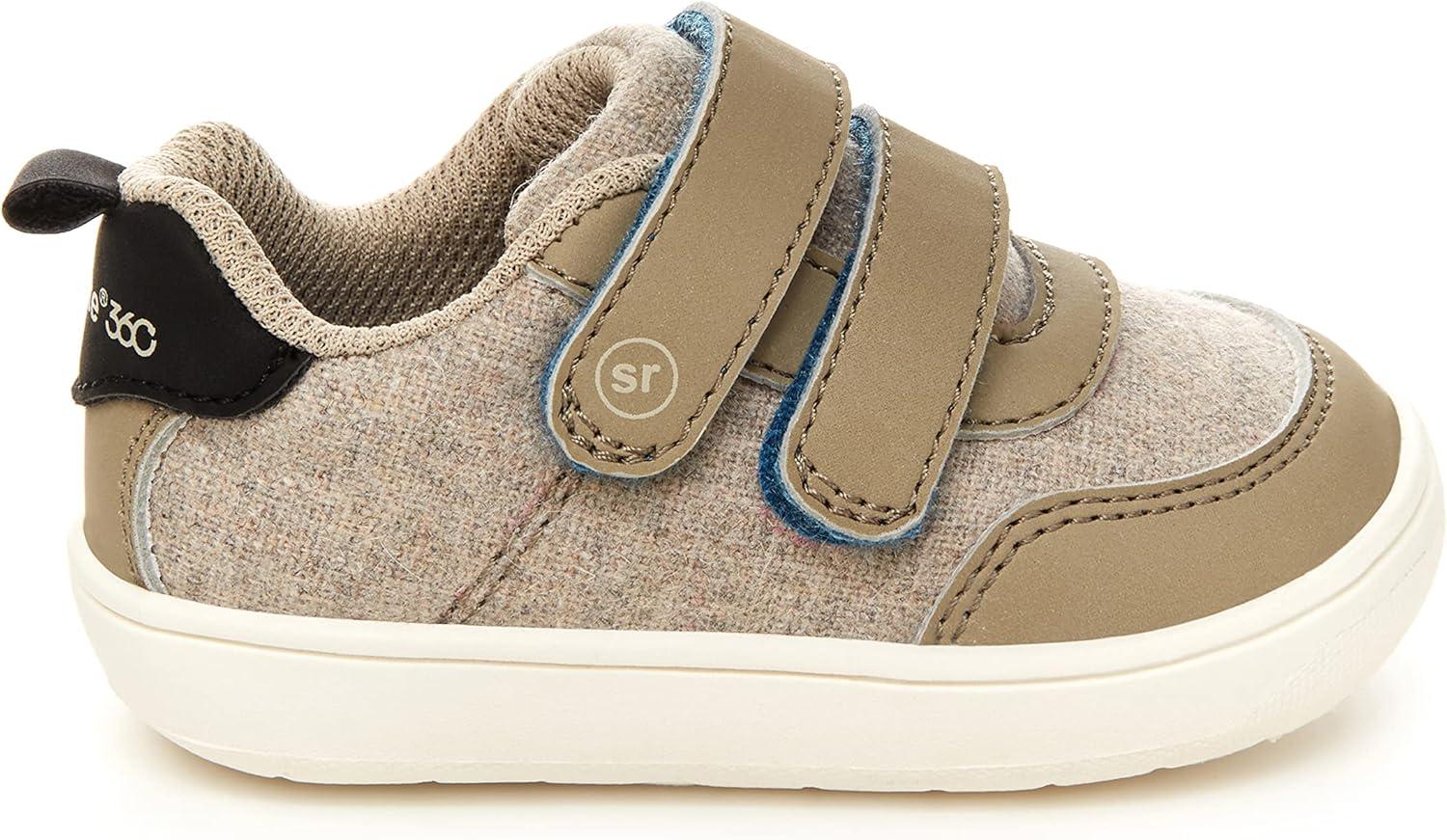imageStride Rite 360 UnisexBaby Hayden SneakerKhaki