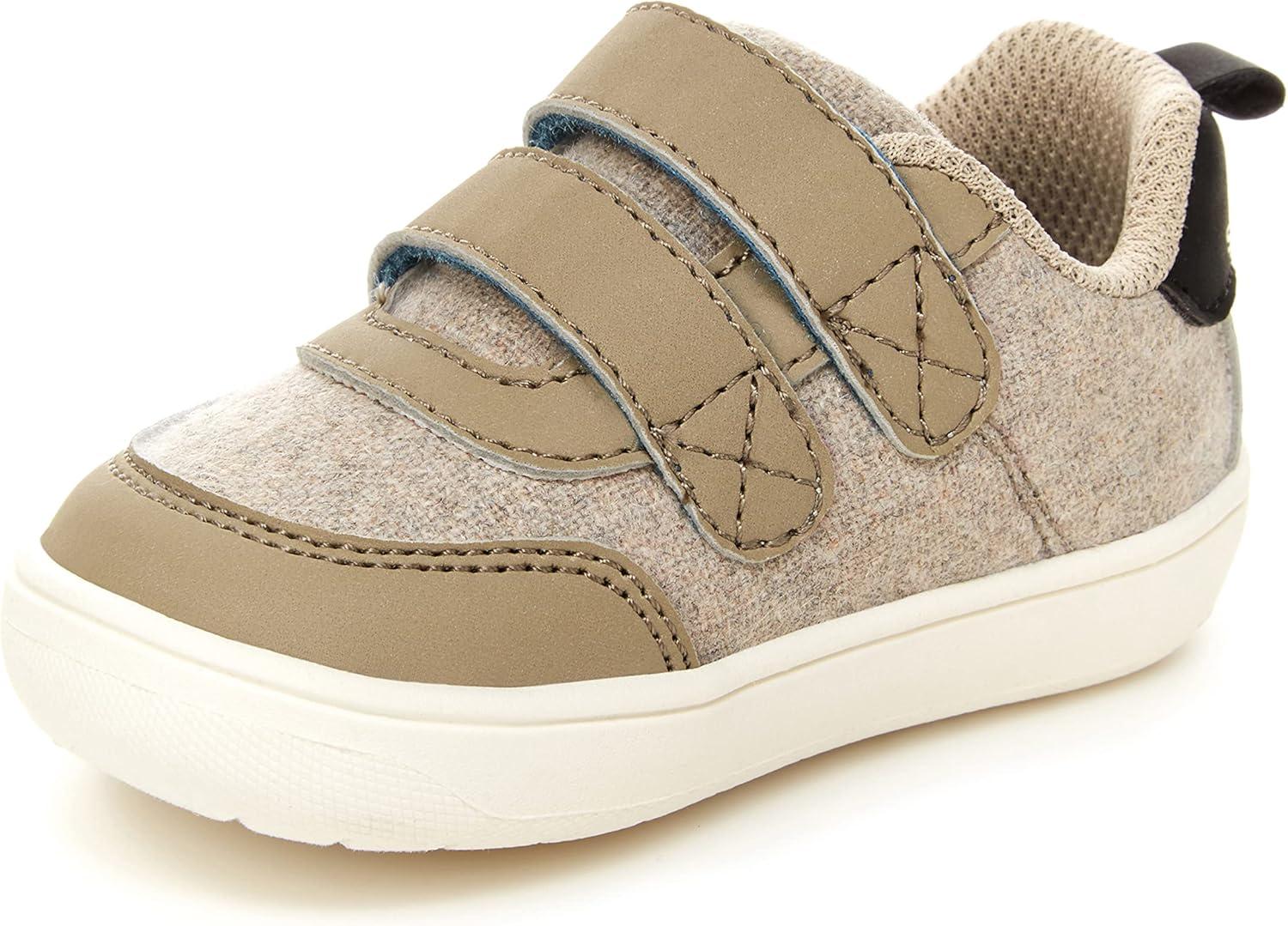 imageStride Rite 360 UnisexBaby Hayden SneakerKhaki