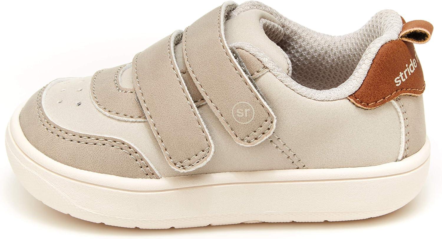 imageStride Rite 360 UnisexBaby Hayden SneakerLight Grey