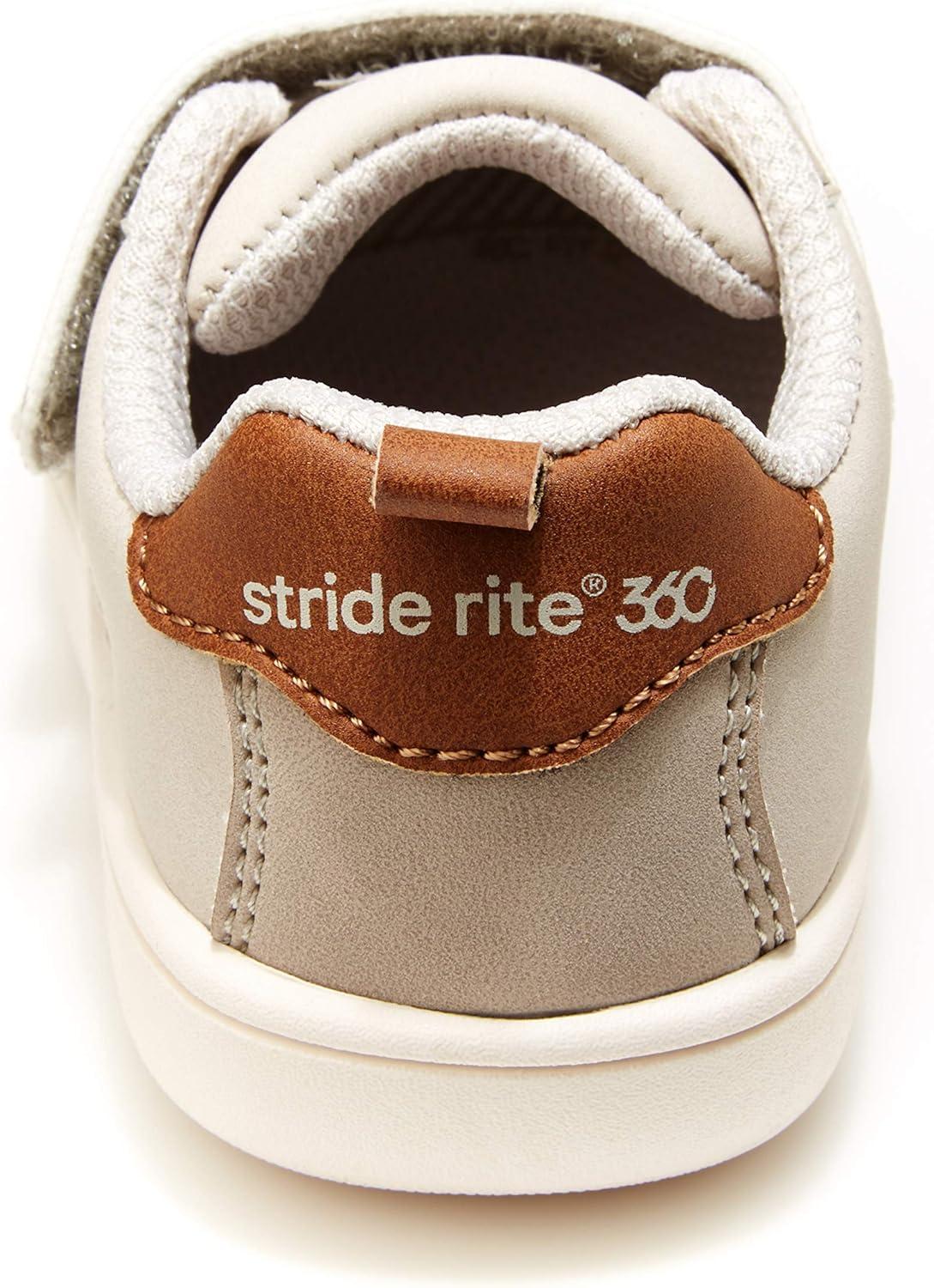 imageStride Rite 360 UnisexBaby Hayden SneakerLight Grey