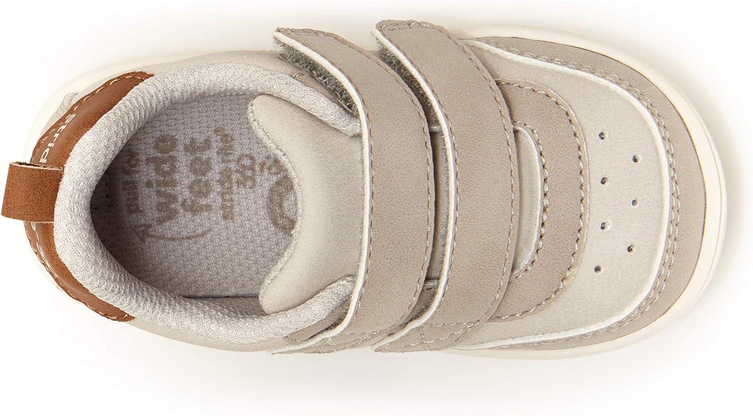 imageStride Rite 360 UnisexBaby Hayden SneakerLight Grey