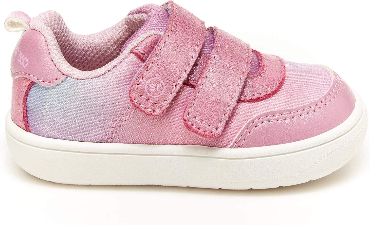 imageStride Rite 360 UnisexBaby Hayden SneakerPink Multi