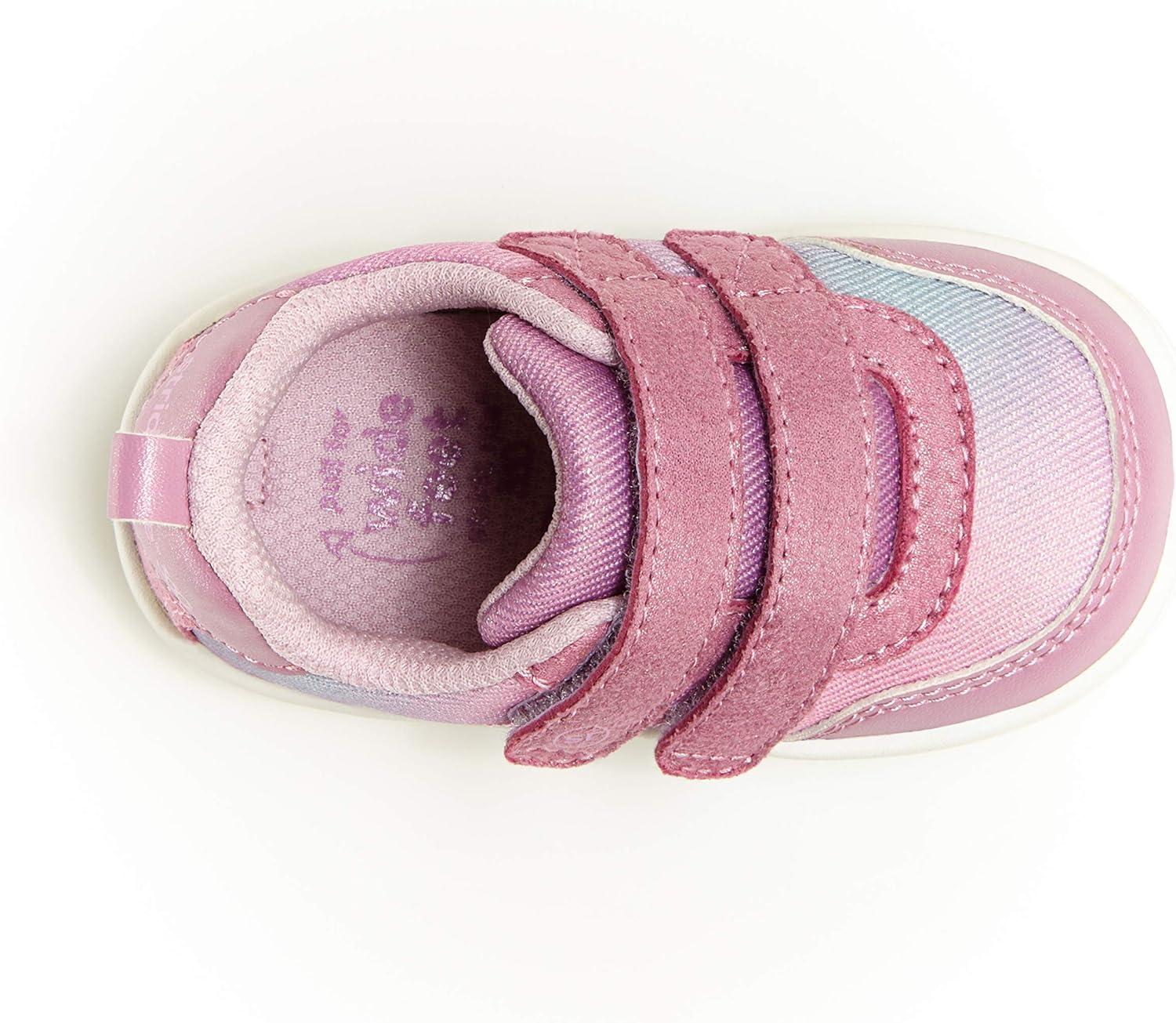 imageStride Rite 360 UnisexBaby Hayden SneakerPink Multi