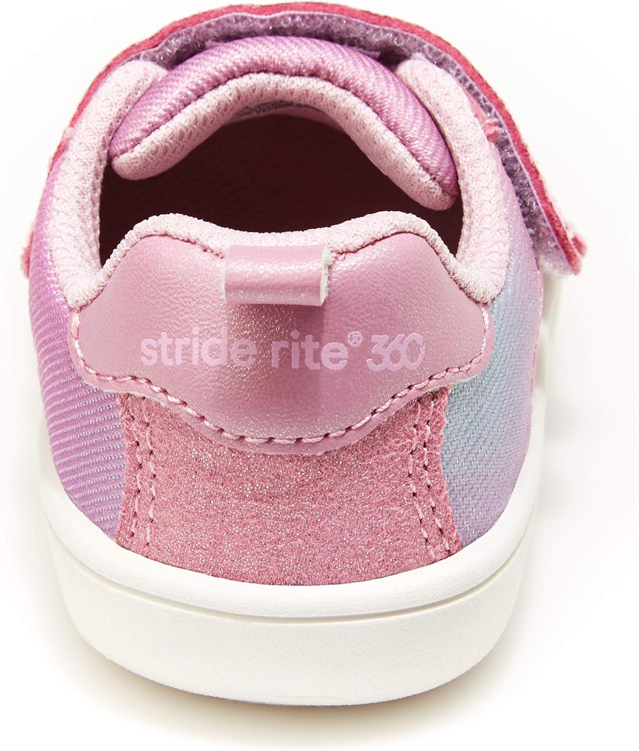imageStride Rite 360 UnisexBaby Hayden SneakerPink Multi