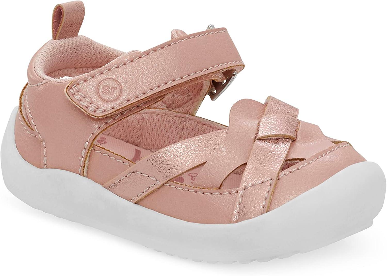 imageStride Rite 360 UnisexBaby Mallory SandalPink