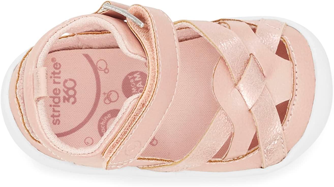 imageStride Rite 360 UnisexBaby Mallory SandalPink