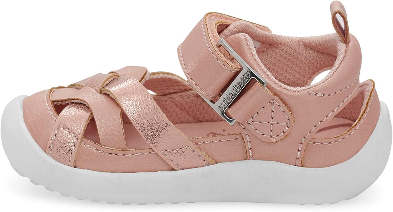 imageStride Rite 360 UnisexBaby Mallory SandalPink
