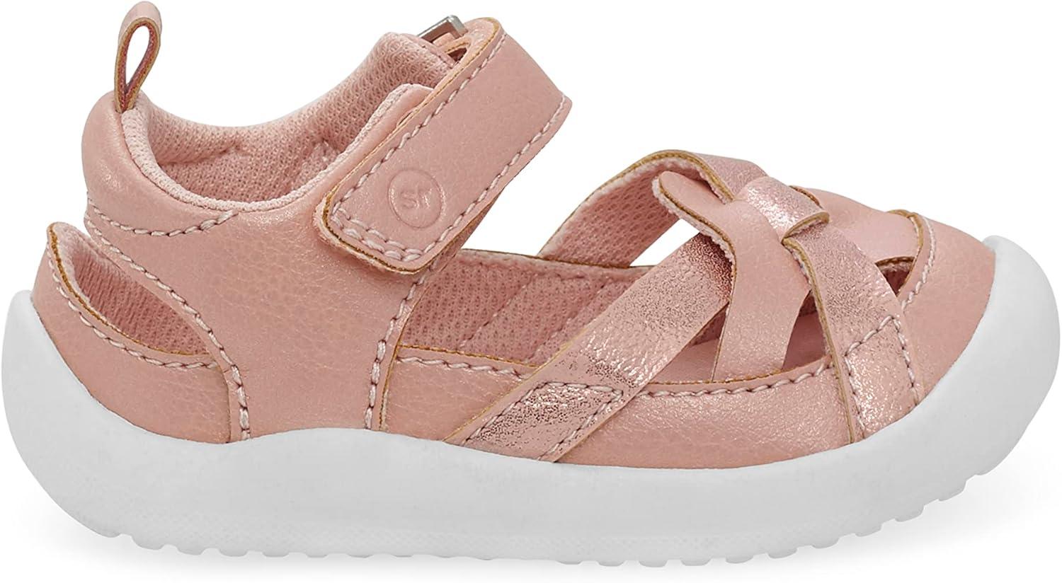 imageStride Rite 360 UnisexBaby Mallory SandalPink