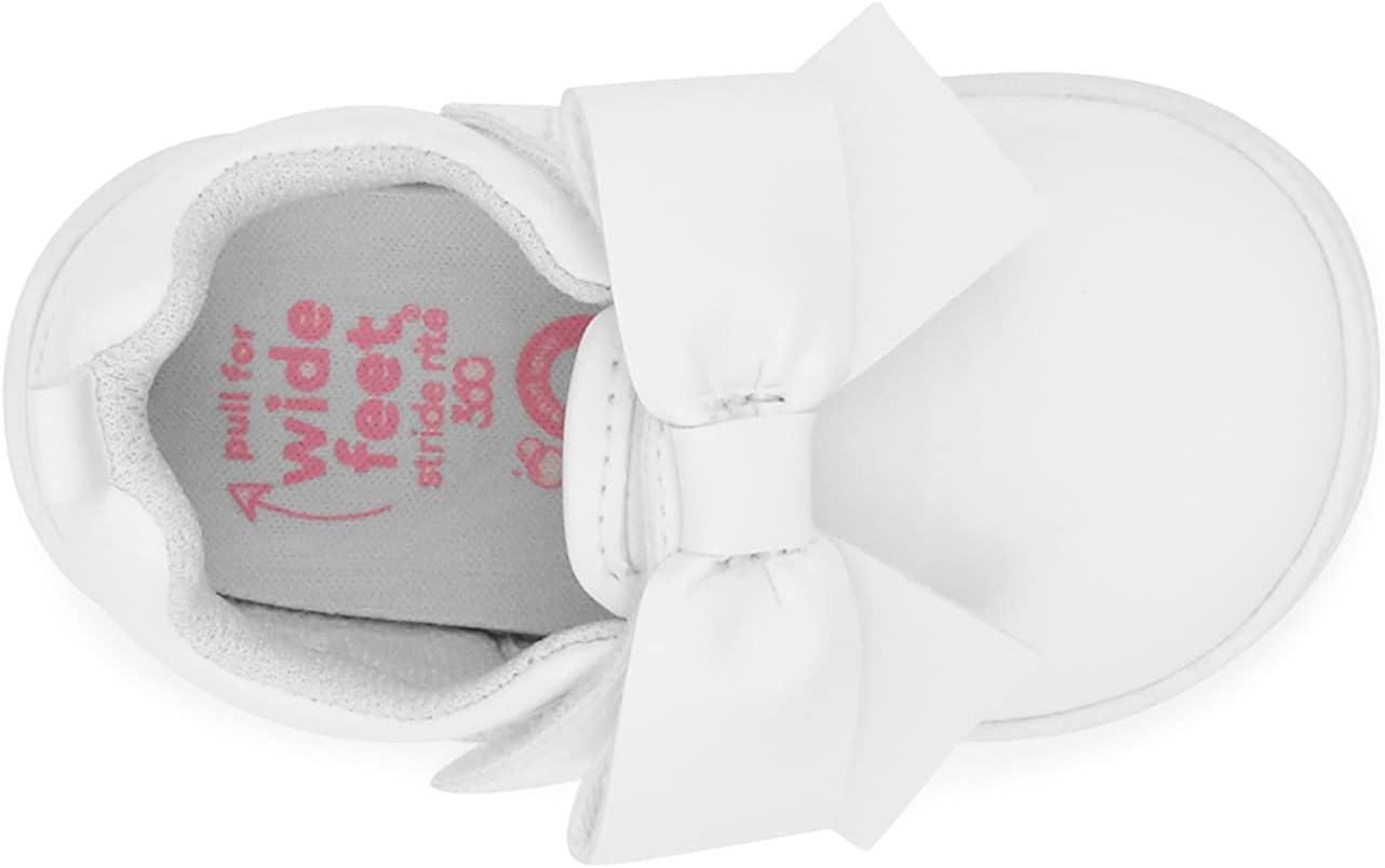imageStride Rite Baby Girls Kamila InfantToddlerWhite