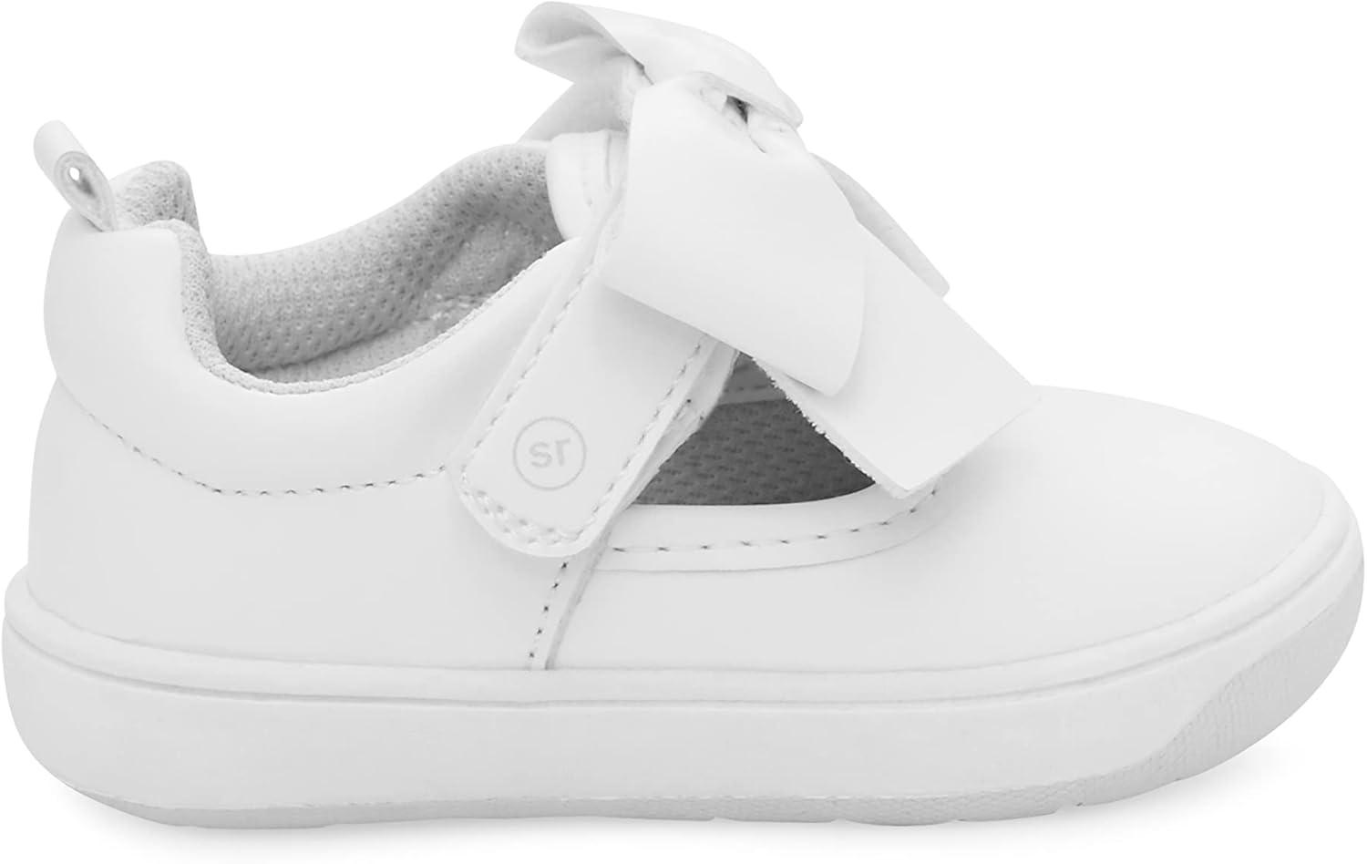 imageStride Rite Baby Girls Kamila InfantToddlerWhite