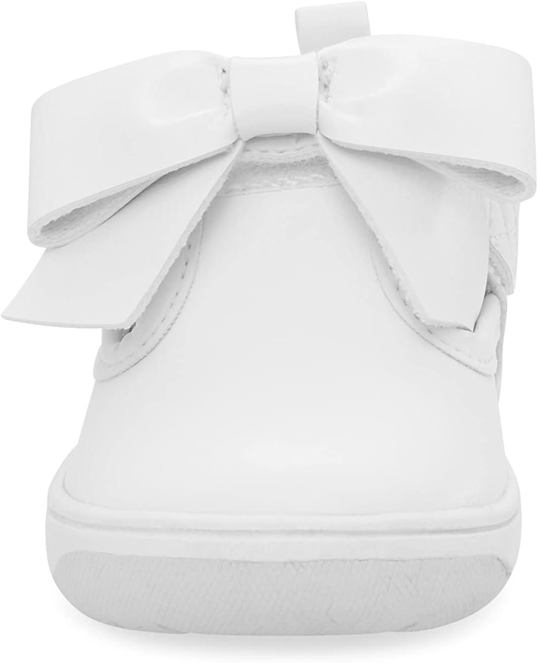imageStride Rite Baby Girls Kamila InfantToddlerWhite