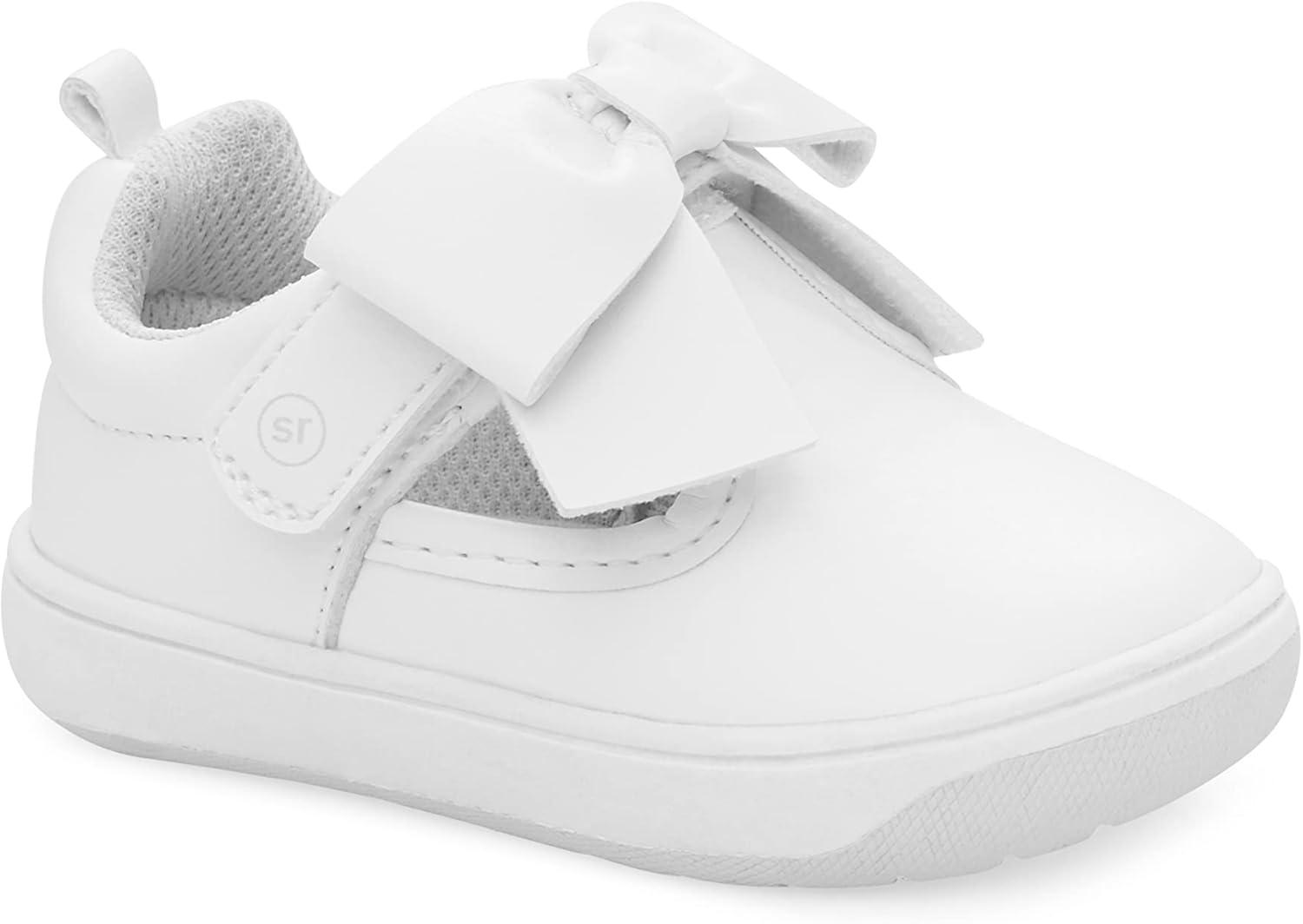 imageStride Rite Baby Girls Kamila InfantToddlerWhite