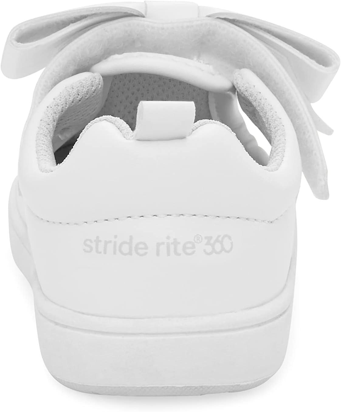 imageStride Rite Baby Girls Kamila InfantToddlerWhite