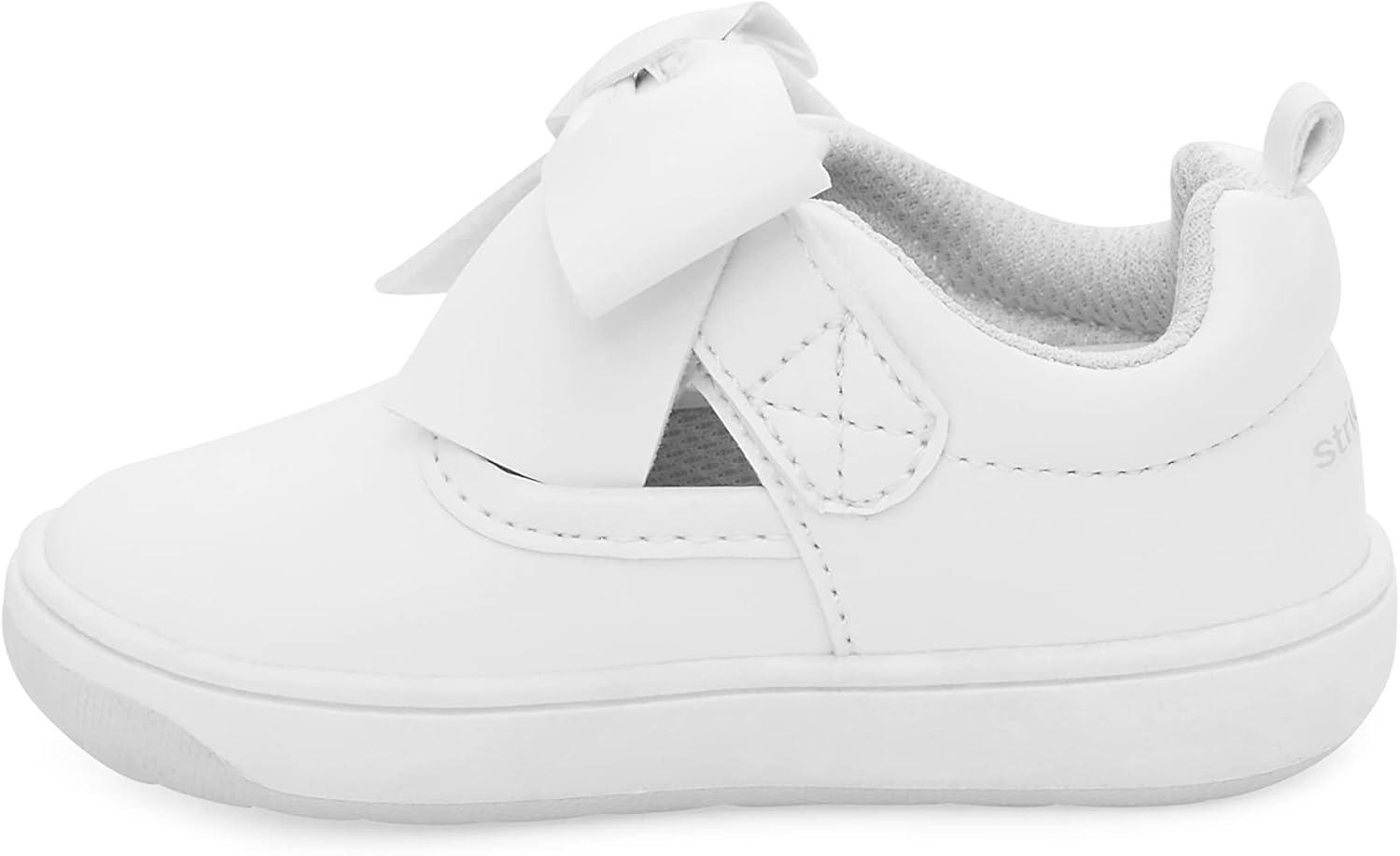 imageStride Rite Baby Girls Kamila InfantToddlerWhite
