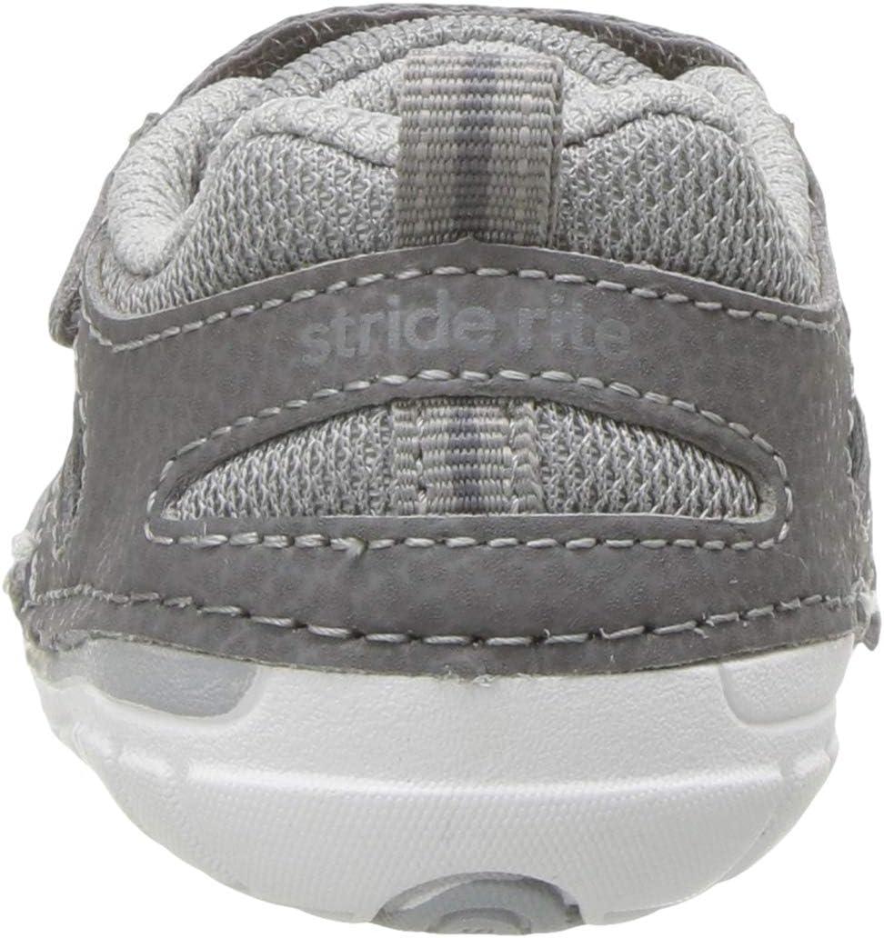 imageStride Rite Boys Girls First Walking Shoes WalkerGrey