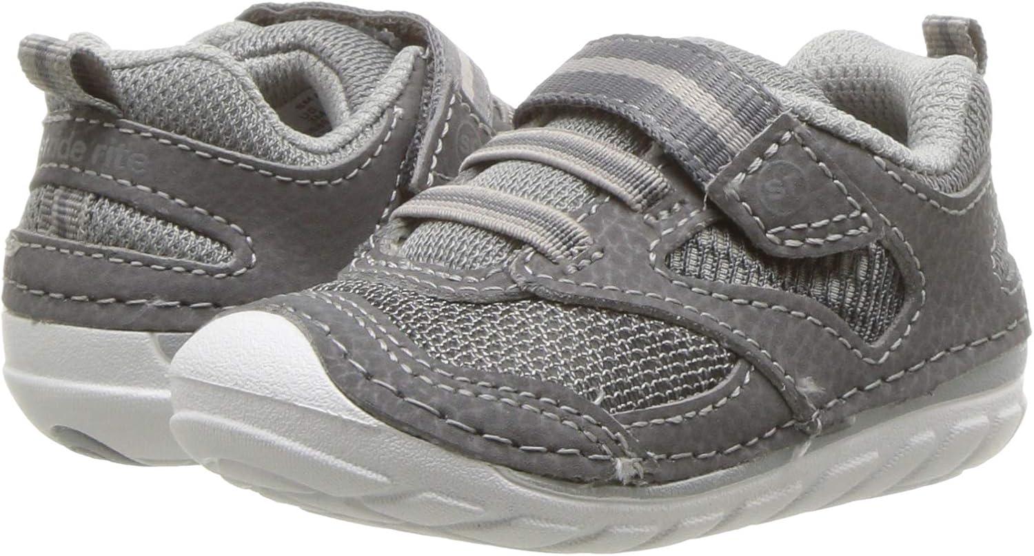 imageStride Rite Boys Girls First Walking Shoes WalkerGrey