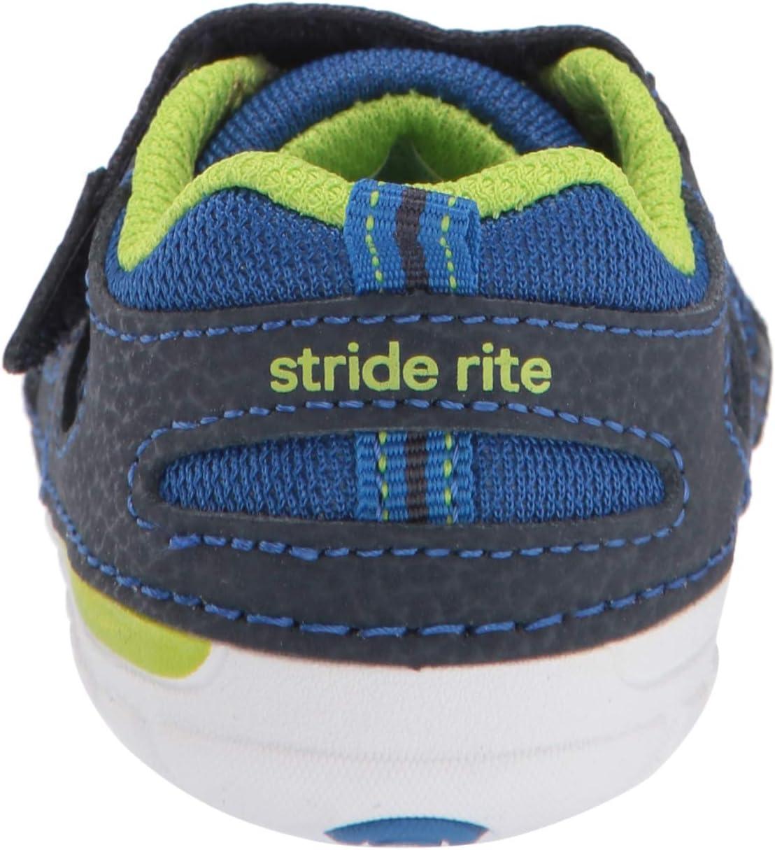 imageStride Rite Boys Girls First Walking Shoes WalkerNavy
